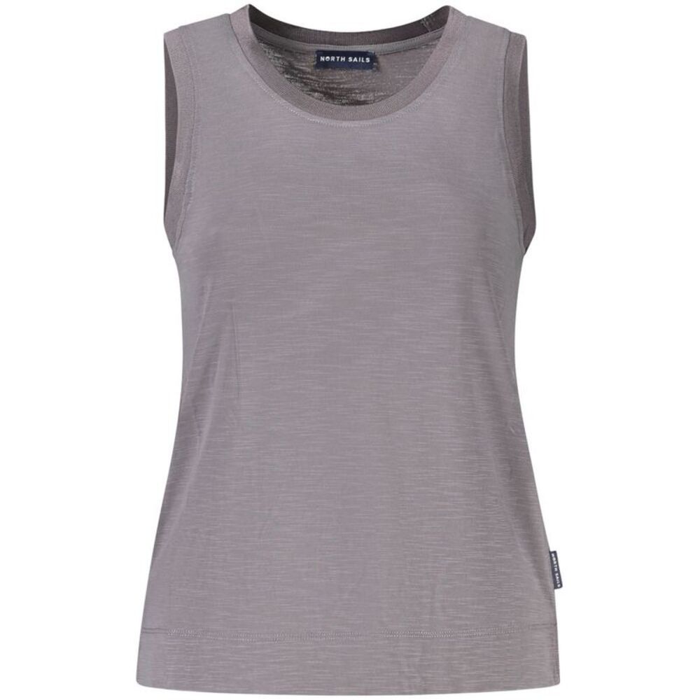 North Sails Gray Modal Women's Tank Women's Top